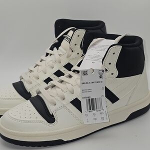 "NEW" Adidas Women's Break Start Mid Basketball Sneakers Size 7 US